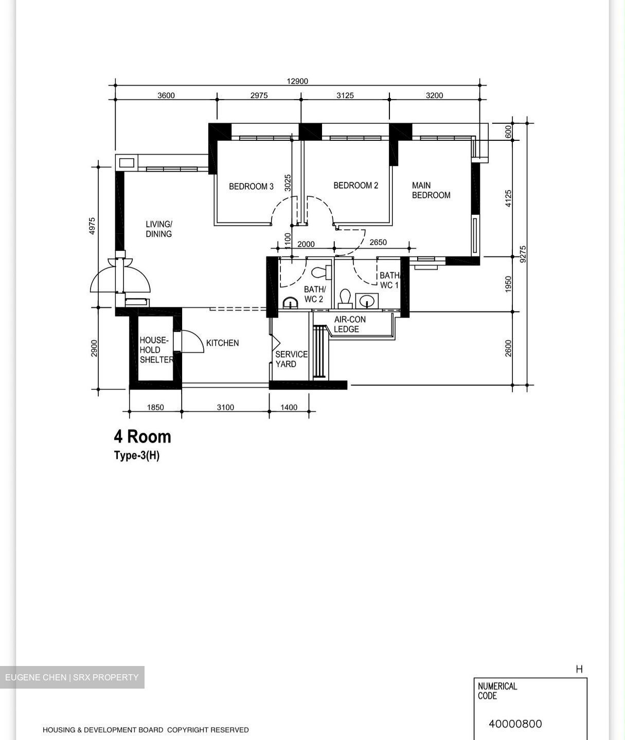 Blk 40A Skyoasis @ Dawson (Queenstown), HDB 4 Rooms #608029921